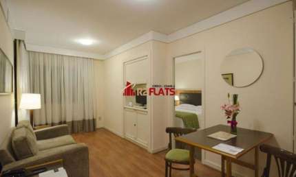 Flat com ótimo preço no bairro Cidade Monções. Confira!