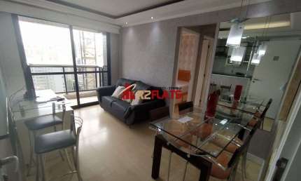 Flat com ótimo preço no bairro Vila Nova Conceição. Confira!