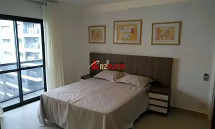 Flat com 1 quarto para alugar na Rua José Maria Lisboa, 555, Jardins, São Paulo