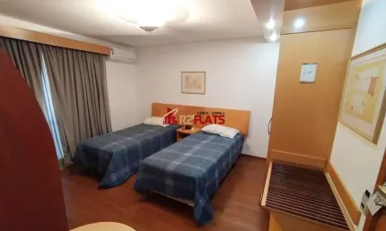 Flat com 1 quarto para alugar na Rua José Maria Lisboa, 555, Jardins, São Paulo