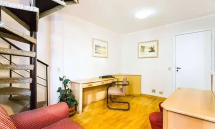 Flat com ótimo preço no bairro Vila Olímpia. Confira!