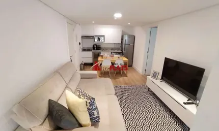 Flat com 1 quarto para alugar na Rua Pamplona, 935, Jardins, São Paulo