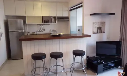 Flat com ótimo preço no bairro Vila Nova Conceição. Confira!
