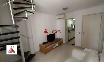 Flat com ótimo preço no bairro Vila Olímpia. Confira!