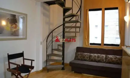 Flat com ótimo preço no bairro Vila Olímpia. Confira!