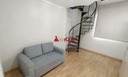 Flat com ótimo preço no bairro Vila Olímpia. Confira!