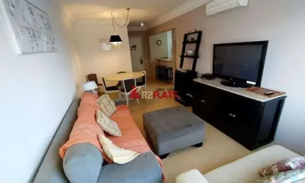 Flat com ótimo preço no bairro Itaim Bibi. Confira!
