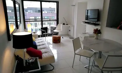 Flat com 1 quarto para alugar na Rua Padre João Manuel, 202, Jardins, São Paulo