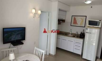 Flat com 1 quarto para alugar na Alameda dos Anapurus, 1661, Moema, São Paulo