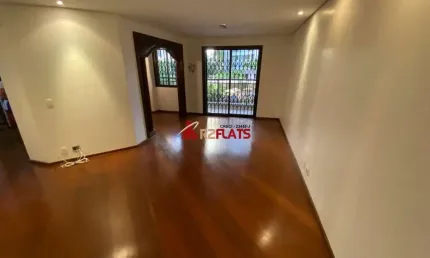 Flat com 3 quartos para alugar na Avenida Jandira, 185, Moema, São Paulo