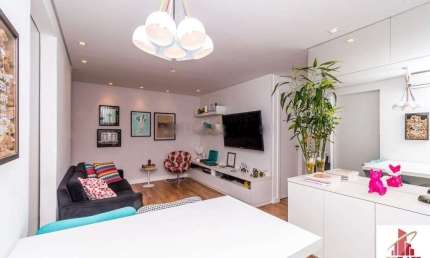 Flat com ótimo preço no bairro Vila Nova Conceição. Confira!