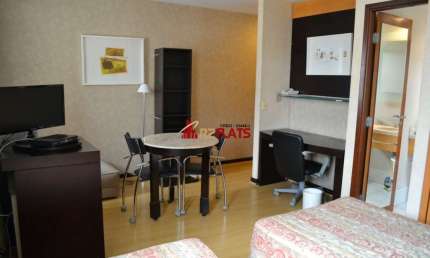 Flat com ótimo preço no bairro Vila Olímpia. Confira!