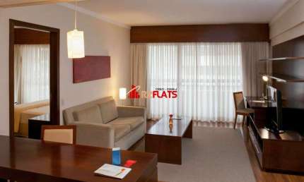 Flat com ótimo preço no bairro Vila Olímpia. Confira!