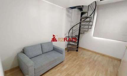 Flat com ótimo preço no bairro Vila Olímpia. Confira!
