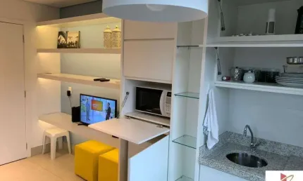 Flat com 1 quarto para alugar na Rua Batataes, 80, Jardins, São Paulo