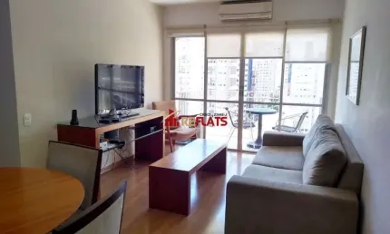 Apartamento com ótimo preço no bairro Itaim Bibi. Confira! 02 Quartos