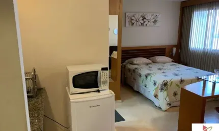 Flat com 1 quarto para alugar na Alameda Campinas, 540, Jardins, São Paulo