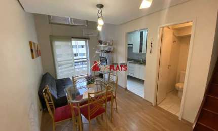Flat com 1 quarto para alugar na Rua Tuim, 50, Moema, São Paulo