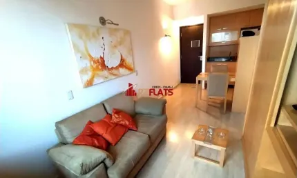 Flat com ótimo preço no bairro itaim bibi. confira!