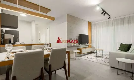 Flat com ótimo preço no bairro Itaim Bibi. Confira!