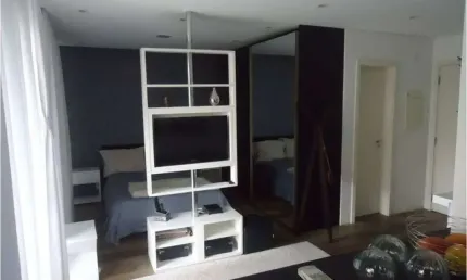 Flat com 1 quarto para alugar na Rua Diogo Jácome, 554, Vila Nova Conceição, São Paulo