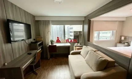 Flat com ótimo preço no bairro Vila Olímpia. Confira!
