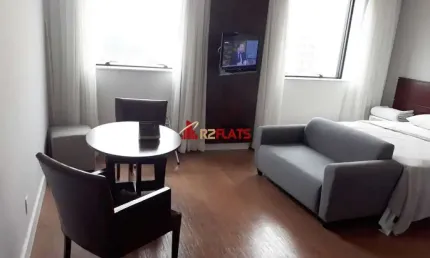 Flat com ótimo preço no bairro Itaim Bibi. Confira!