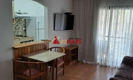 Flat com 1 quarto para alugar na Alameda Franca, 1467, Jardins, São Paulo