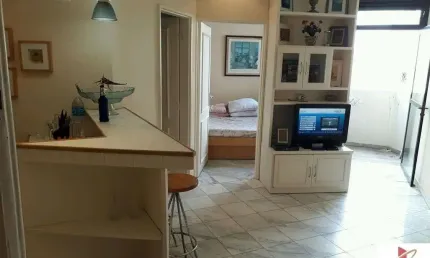 Flat com 1 quarto para alugar na Avenida Miruna, 399, Moema, São Paulo