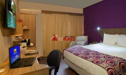 Flat com 1 quarto à venda na Rua Vergueiro, 2740, Paraíso, São Paulo