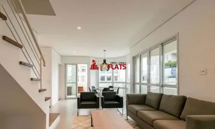 Flat com ótimo preço no bairro Vila Olímpia. Confira!
