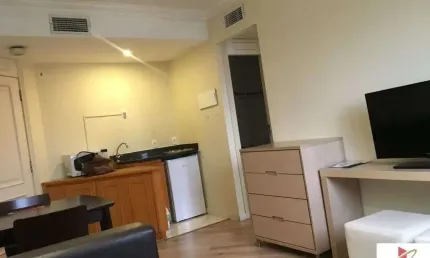 Flat com ótimo preço no bairro Vila Olímpia. Confira!