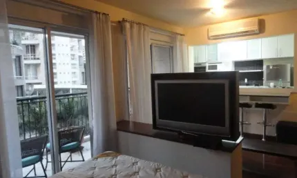 FLAT PARA ALUGUEL NA VILA NOVA CONCEIÇÃO !! CONFIRA!!