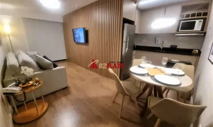 Flat com 1 quarto para alugar na Rua Tuim, 18, Moema, São Paulo