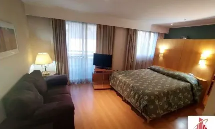 Flat com 1 quarto para alugar na Rua Tuim, 18, Moema, São Paulo