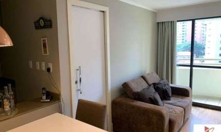 Flat com 1 quarto para alugar na Rua Tuim, 18, Moema, São Paulo