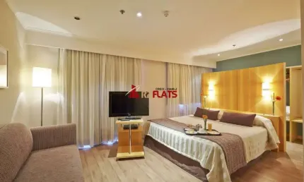 Flat com 1 quarto para alugar na Rua Tuim, 18, Moema, São Paulo