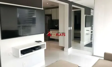Flat com ótimo preço no bairro Itaim Bibi. Confira!