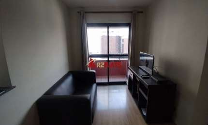 Flat com 2 quartos para alugar na Rua Sansão Alves dos Santos, 373, Brooklin, São Paulo