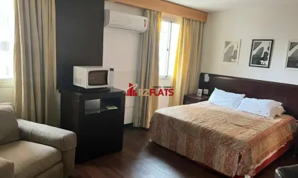 Flat com ótimo preço no bairro Vila Olímpia. Confira!