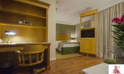 Flat com 1 quarto à venda na Avenida Jandira, 501, Moema, São Paulo
