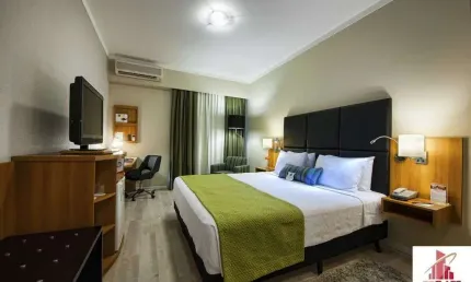 Flat com 1 quarto à venda na Avenida Sabiá, 825, Moema, São Paulo
