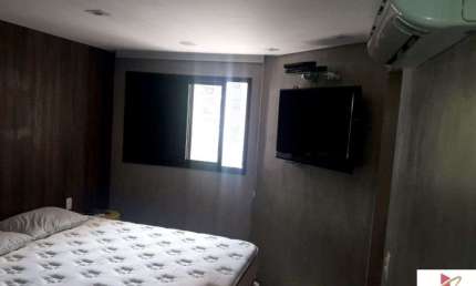 Flat com 2 quartos à venda na Avenida Miruna, 320, Moema, São Paulo
