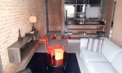 Flat com 2 quartos à venda na Avenida Miruna, 320, Moema, São Paulo