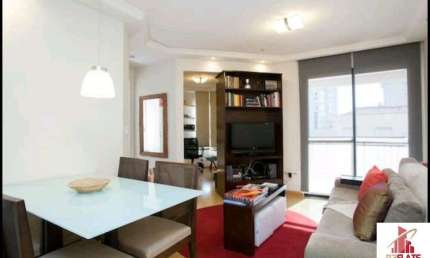 Flat com 2 quartos à venda na Avenida Miruna, 320, Moema, São Paulo