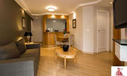 Flat com 2 quartos à venda na Avenida Miruna, 320, Moema, São Paulo