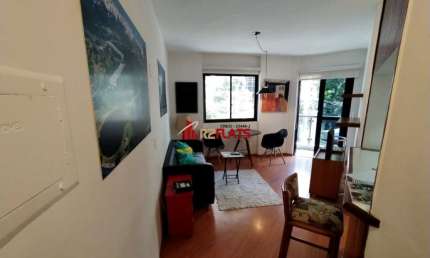 Flat com 1 quarto à venda na Rua Ouro Branco, 150, Jardins, São Paulo