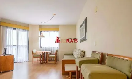 Flat com 1 quarto à venda na Rua Ouro Branco, 150, Jardins, São Paulo