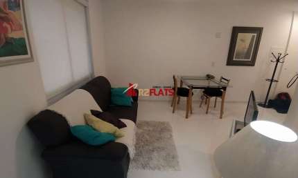 Flat com 1 quarto à venda na Rua Ouro Branco, 150, Jardins, São Paulo