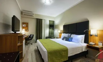 Flat com 1 quarto à venda na Avenida Sabiá, 825, Moema, São Paulo